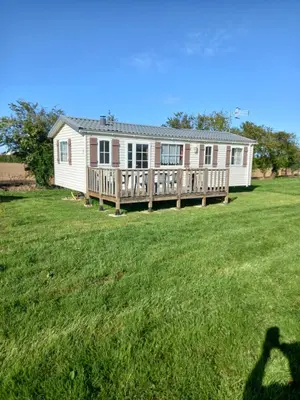 Bâtiment de le camping