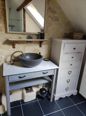 Plan de l'établissement La Cour Souveraine - Chambre d'hôtes La Péninsule