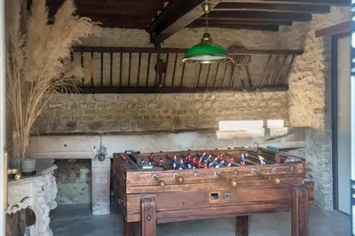 Plan de l'établissement La Cour Souveraine - Chambre d'hôtes La Péninsule
