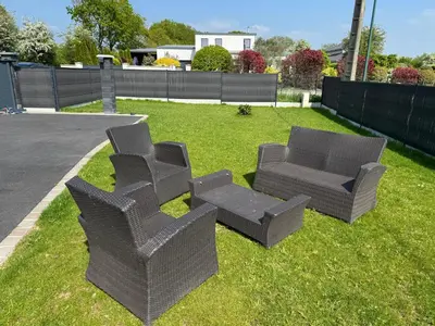 Jardin de l'établissement Maison