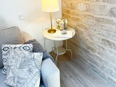 Coin salon dans l'établissement L'échappée belle