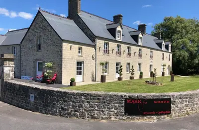 Bâtiment de le B&B/chambre d'hôtes