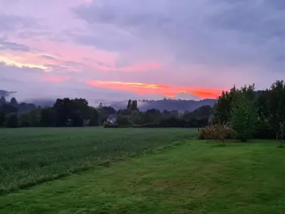 Paysage naturel près de le B&B/chambre d'hôtes