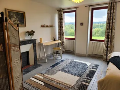 Un ou plusieurs lits dans un hébergement de l'établissement Lodge de La Vallée