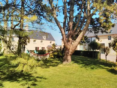 Jardin de l'établissement La Pomme Rouge