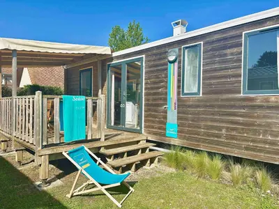 Bâtiment de le camping