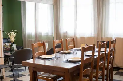 Coin salon dans l'établissement le blé en herbe
