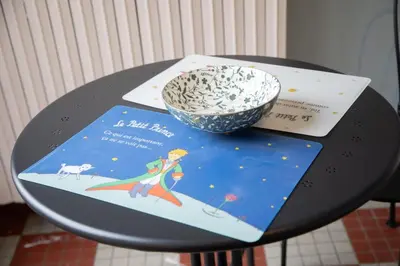 Plan de l'établissement le blé en herbe
