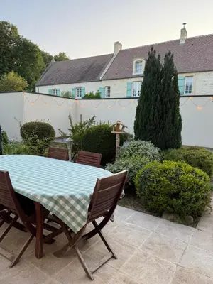Jardin de l'établissement Le Nid de Plumetot - Maison de Charme en Normandie