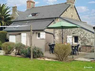 Bâtiment de la maison de vacances