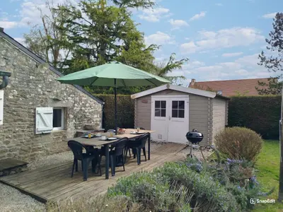Bâtiment de la maison de vacances