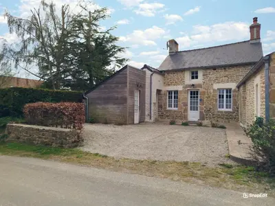 Bâtiment de la maison de vacances