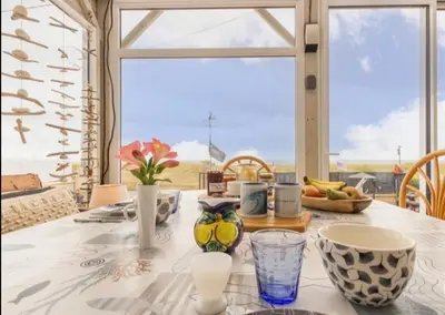 Nourriture dans la maison d'hôtes ou à proximité