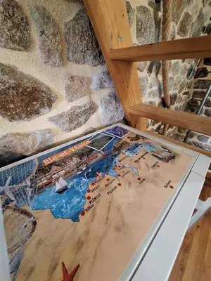 Plan de l'établissement Gîte Les P'tites Salines