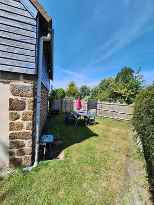 Jardin de l'établissement Gîte Les P'tites Salines