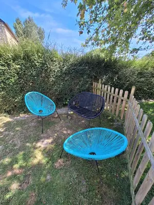 Jardin de l'établissement Gîte Les P'tites Salines