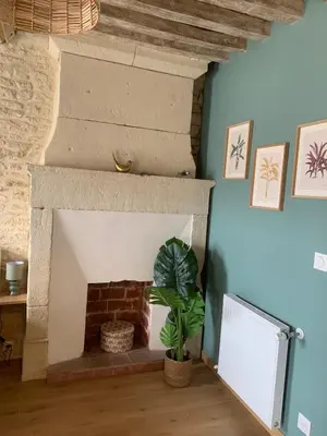 Plan de l'établissement Maisonnette de charme - Piscine intérieure privée chauffée en option