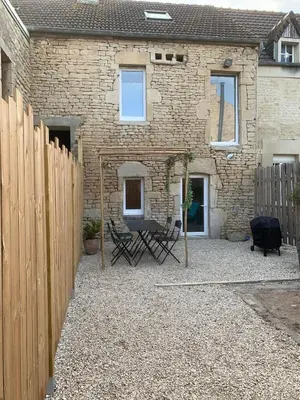 Bâtiment de la maison de vacances