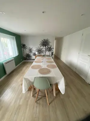 Plan de l'établissement Maison cosy à Aure sur Mer