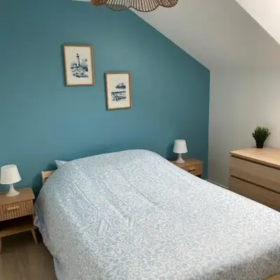 Maison cosy à Aure sur Mer
