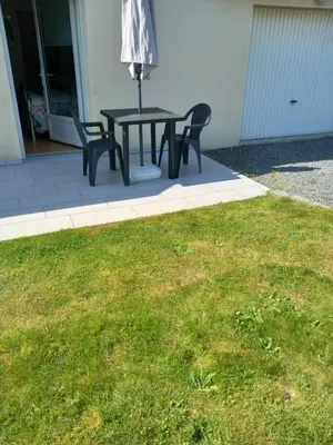 Jardin de l'établissement La chambre de Carole