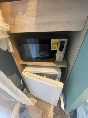 Plan de l'établissement Chambre twin Casquets dans une maison, idéale randonneurs et cyclistes - GR223