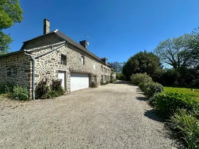 Bâtiment de la maison de vacances