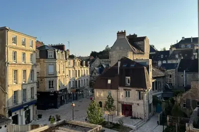 Quartier de l'appartement ou autre quartier proche