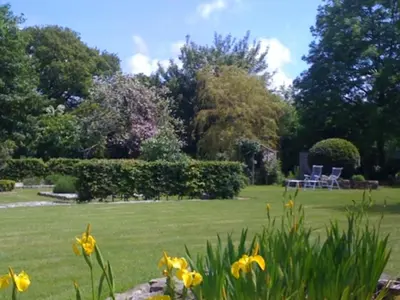 Jardin de l'établissement La Lande