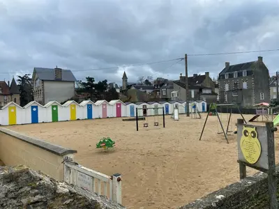 Plage de la maison de vacances ou située à proximité