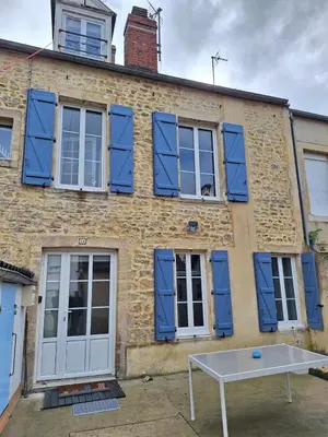 Bâtiment de la maison de vacances