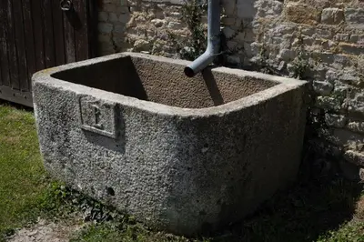Plan de l'établissement Le Mesnil Dan - séminaire, gîte de groupe 24 personnes