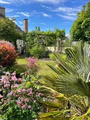 Jardin de l'établissement Le Gîte Du Malt