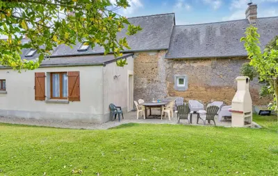 Jardin de l'établissement Charmante Maison De Campagne