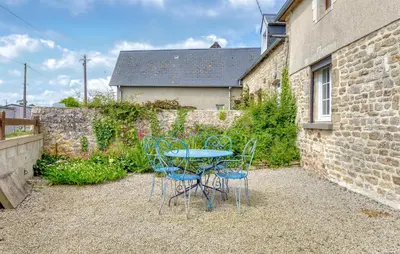 Jardin de l'établissement Charmante Maison De Campagne