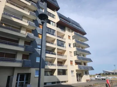 Bâtiment de l'appartement