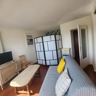 Grand studio 40m² avec coin nuit