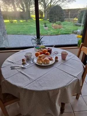 Nourriture dans la maison de vacances ou à proximité