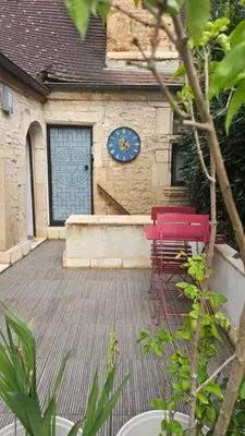 Bâtiment de l'appartement