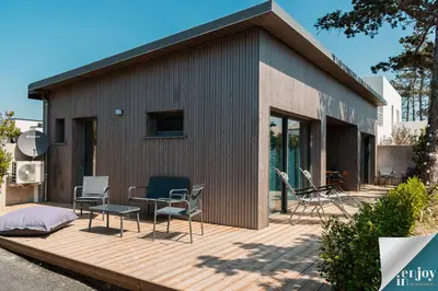 Bâtiment de la maison de vacances