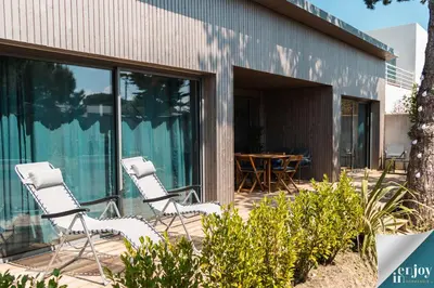 Bâtiment de la maison de vacances