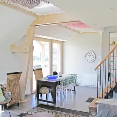 Chambre double Écréhou dans une maison