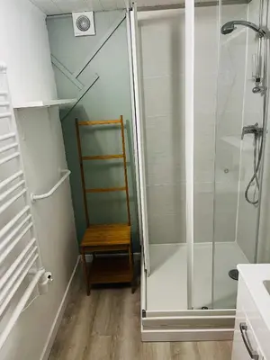 Salle de bains dans l'établissement Villa Mela-Bella