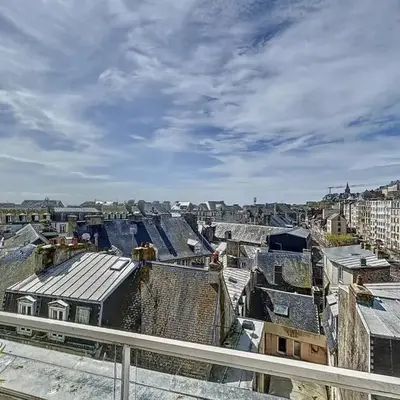 Duplex T3 avec terrasse au cœur de Granville - FR-1-361-566