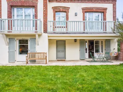 Jardin de l'établissement Villa VertMer : Évasion paisible entre plénitude et plage - FR-1-788-71