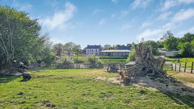 Jardin de l'établissement Pause à Litteau