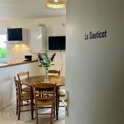 Gîtes de la Mouette - Le Sauticot 4-5 personnes