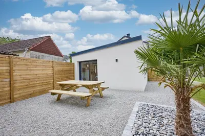 Bâtiment de la maison de vacances