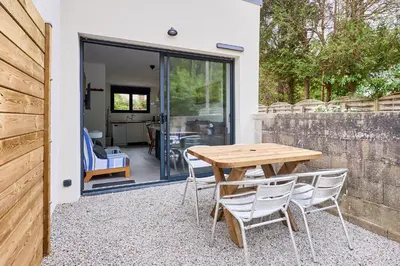 Terrasse ou espace extérieur de l'établissement Margaux - Proche du Port