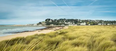Paysage naturel près de la maison de vacances